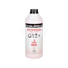 Тосол концентрат красный -80 (Zollex) G-12+ 1.5л.