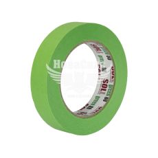 Скотч малярный 24мм. 80 * зелёный (SOLL)