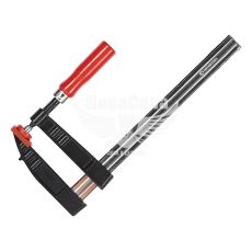 Струбцина столярна 300*120мм DIN 5117 (Intertool) HT-6004