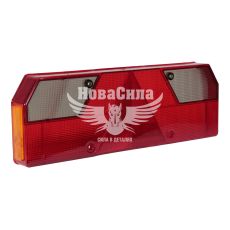 Скло ліхтаря Europoint I зад. лів. димчастий поворот. (Isiksan)