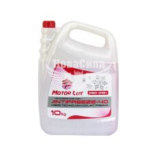Тосол антифриз красный -32 (Motor Lux) G-12+ 10кг.