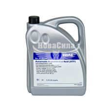 Трансмісійна олива ATF (Swag) 5л. (червона)