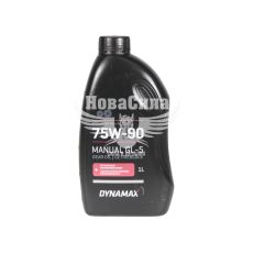 Трансмісійна олива 75W-90 (Dynamax) GL-5 1л.