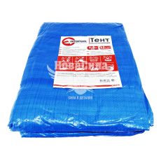 Тент водостійкий 6х8м. (Intertool) (синій)