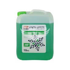 Тосол антифриз зелёный -40 (NSG AUTO) G-11 10кг.