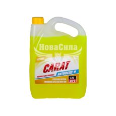 Тосол антифриз жовтий -35 (Carat) G-13 4,3кг.