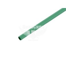 Термоусаджувальна трубка 1,5мм. зелений (Україна) (кембрик)
