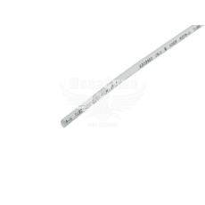 Термоусаджувальна трубка 1мм. білий (Україна) (кембрик)