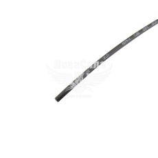 Термоусаджувальна трубка 1мм. чорний (Україна) (кембрик)