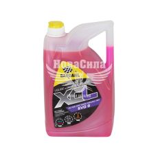 Тосол антифриз красный -37 (Bardahl) XCL Evo G-12++ 5л. (гибрид/электро)
