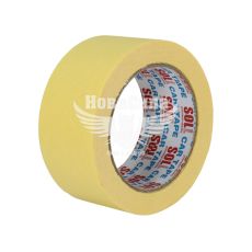 Скотч малярный 48мм. 60 * жёлтый  (SOLL)