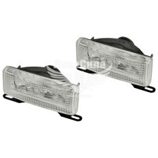 Фара противотуманная (Lavita) белая 053B/W (120x50мм.)