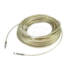 Трос таможенный с наконечниками диам. 6мм. 34м. (ДК)