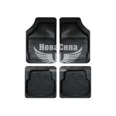 Універсальні автокилимки в салон (Polytep) Prima 4шт. (резинові)