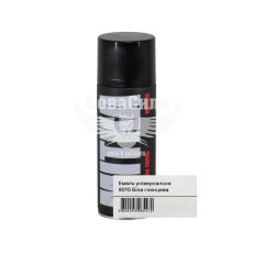 Краска аэрозольная (МІТКА) Белая глянцевая 400мл (RAL 9010)