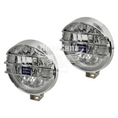 Фара противотуманная (Lavita) белая HY-060A / W (круглая диам. 130мм.)