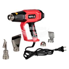 Фен промисловий (Yato) 2-режима 1600вт. 50-650+°