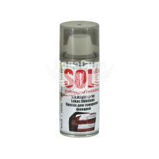 Краска аэрозольная для тонирования (SOLL) Tuning Line Черная 150мл.
