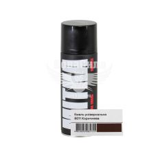 Краска аэрозольная (МІТКА) Коричневая 400мл (RAL 8011)