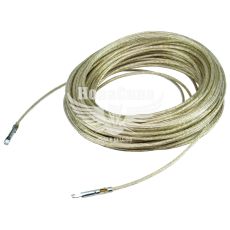 Трос таможенный с наконечниками диам. 6мм. 42м. (ДК)