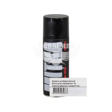 Краска аэрозольная (МІТКА) Белая для керамики и эмалированных покрытий 400мл