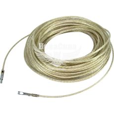 Трос таможенный с наконечниками диам. 6мм. 36м. (ДК)