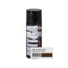 Краска аэрозольная (МІТКА) Золото темное 400мл (RAL 1036)