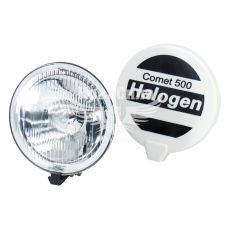 Фара противотуманная (Lavita) белая HY-087B/W (круглая диам. 165мм.)