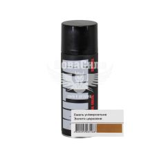 Краска аэрозольная (МІТКА) Золото церковное 400мл