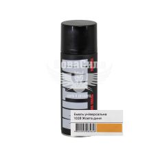 Краска аэрозольная (МІТКА) Желтая дыня 400мл (RAL 1028)