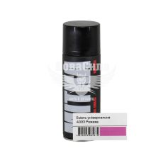 Краска аэрозольная (МІТКА) Розовая 400мл (RAL 4003)