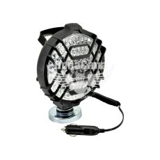 Фара противотуманная (Lavita) белая в прикуриватель HY-023D-6 (круглая диам. 160мм.)