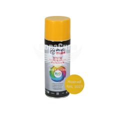 Краска аэрозольная (Profi Build) Cветло желтый 400мл. (RAL 1023)