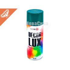 Краска аэрозольная (Nowax) Decor Lux Зеленый опал 450мл. (RAL 6026)