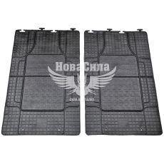 Універсальні автокилимки в салон (Polytep) New Line 1460/430мм (гумові) кт.-2шт.