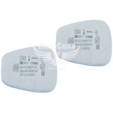 Фільтр до респіратора (3M) від пилу товстий