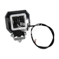 Фара світлодіодна LED 20W 6000К (Cyclone) (74х80х55мм.)