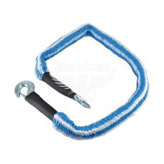 Трос буксира 2.5т. 4м. крюк еласт. (Vortex)