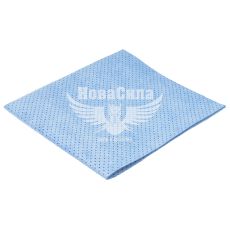 Тряпка для авто (професійна) (Nowax) 40х50см. (перфорована синя)