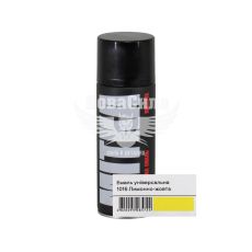 Краска аэрозольная (МІТКА) Лимонно-желтая 400мл (RAL 1016)