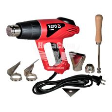 Фен промисловий (Yato) 2000вт. 550+°+ аксесуари і кейс