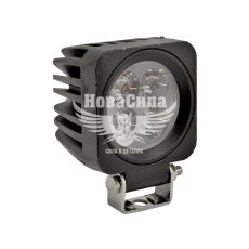 Фара светодиодная LED 12W 850Lm (Lavita) (66х66х65мм.)