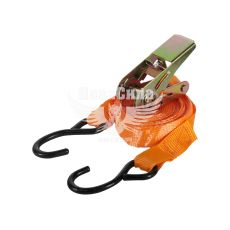 Трос-ремінь стяжний 0,5т.5м. (Lavita SP) (трос+мех.)