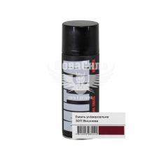 Краска аэрозольная (МІТКА) Вишневая 400мл (RAL 3011)