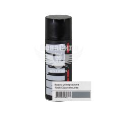 Краска аэрозольная (МІТКА) Серая глянцевая 400мл (RAL 7046)