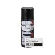 Краска аэрозольная (МІТКА) Cеро-коричневая 400мл (RAL 8019)