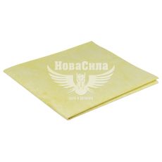 Тряпка для авто (професійна) (Nowax) 40х50см. (жовта)