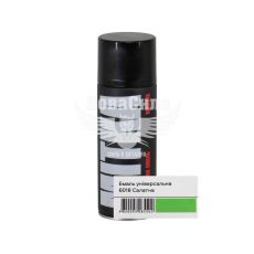 Краска аэрозольная (МІТКА) Салатова 400мл (RAL 6018)