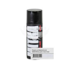 Краска аэрозольная (МІТКА) Белая для пластика 400мл (RAL 9003)