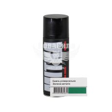 Краска аэрозольная (МІТКА) Зеленый металлик 400мл